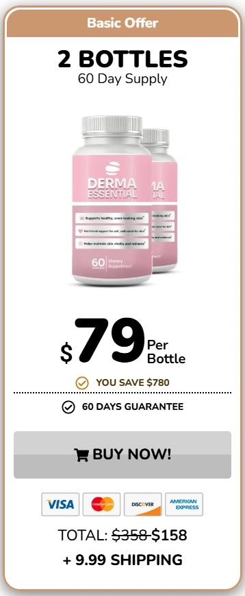 Derma Essential 2-Bottle Price
